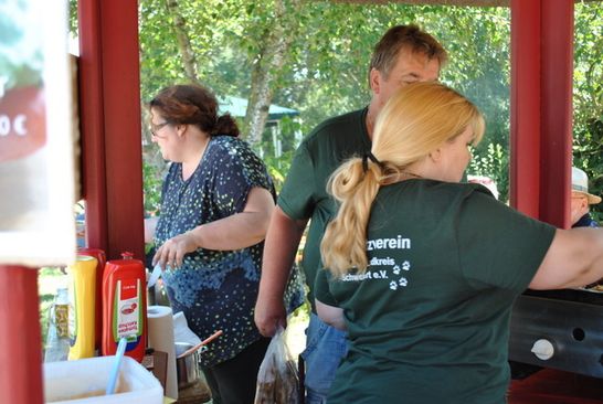 Vegetarischer Stand